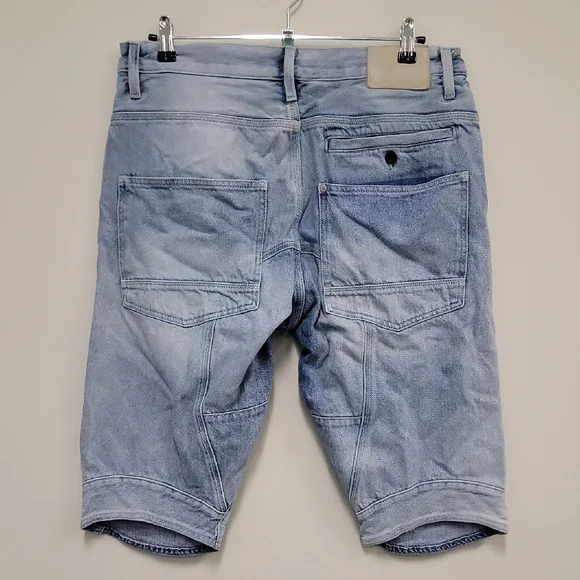 Denim &Denim Light Blue Jeans with Button Accent - Picture 8 of 14